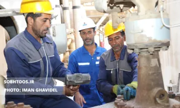 کارستان قهرمانان‌ صنعت برای تولید پایدار گاز