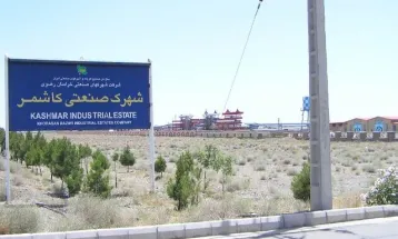 زیرساخت انرژی و تسهیلات دو مشکل صنعت کاشمر