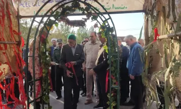 برپایی نمایشگاه هفته دفاع مقدس در نیشابور