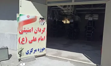 ۷ پروژه عمرانی بسیج در تربت‌حیدریه افتتاح شد