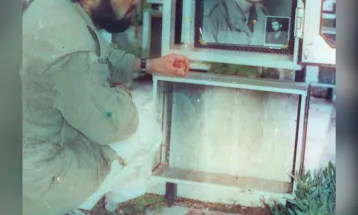 شهیدی که بر مزارش حاضر شد و فاتحه خواند