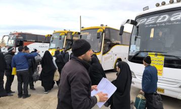 اعزام کاروان مردمی گناباد به اردوی‌ راهیان‌نور