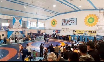 برگزاری مسابقات کشتی فرنگی جوانان استان در گناباد