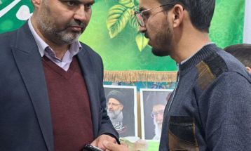 اعتکاف حدود ۲۸۰۰ دانش‌آموز در گناباد