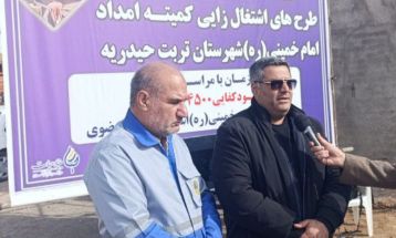 ۸۵۰ کیلووات برق وارد مدار برق‌رسانی تربت‌حیدریه شد