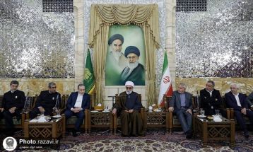 مشهد می‌تواند محور دیپلماسی فرهنگی و زیارتی باشد