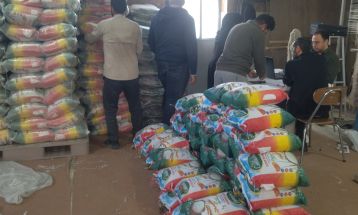 توزیع گسترده ۵۴ تن برنج در سبزوار