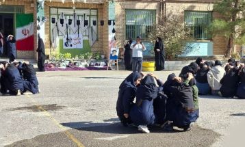 مانور زلزله و پدافند غیرعامل در تایباد