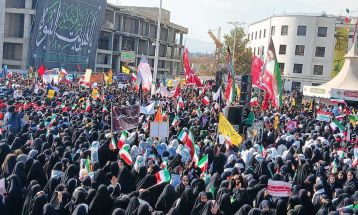 راهپیمایی باشکوه ۱۳ آبان در مشهد