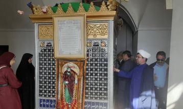 مأمن معنوی زائران در دل کویر بردسکن