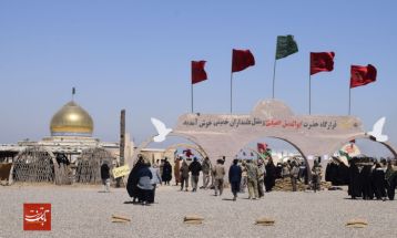 اعزام نخستین کاروان راهیان نور دانش‌آموزی تربت‌حیدریه