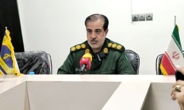 آغاز هفته بسیج گناباد با حضور شهید گمنام