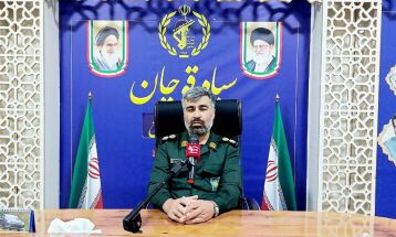 هفته بسیج قوچان در پرتو حضور شهید گمنام