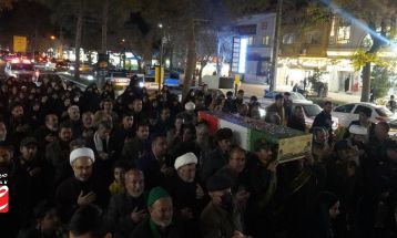 همایش اقتدار بسیجیان چناران
