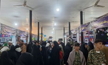 دستاوردهای فرهنگی اجتماعی بسیج داورزن در نمایشگاه اسوه