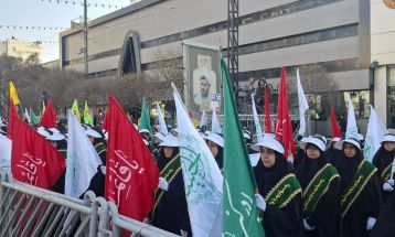 رزمایش بزرگ بسیجیان خراسان رضوی در مشهد