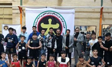 مسابقات قهرمانی کونگ فو در مشهد برگزار شد