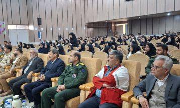 مراسم روز دانشجو در تایباد برگزار شد