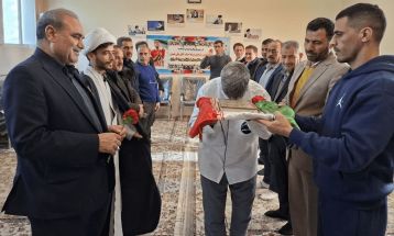 آزادی ۸ زندانی توسط مدافع نیشابوری تیم ملی