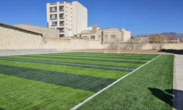 افتتاح چمن مصنوعی کاشمر با ۱۱ میلیارد اعتبار