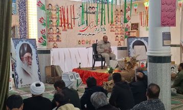 برگزاری یادواره ۲۷ شهید اصناف تربت‌جام