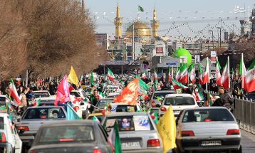 دعوت سپاه امام رضا از مردم برای شرکت در جشن انقلاب