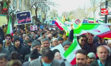 حضور مردم کاشمر در راهپیمایی ۲۲بهمن