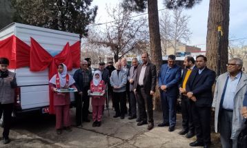 افتتاح 2 کتابخانه سیار در شهرستان‌های نیشابور و فیروزه