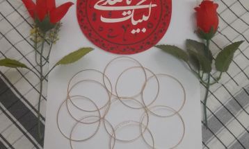 نذر طلایی بانوی طرقبه‌ای؛ زینت‌بخش جبهه مقاومت