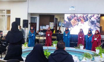 جوانه زدن شادی در خانه سالمندان نیشابور