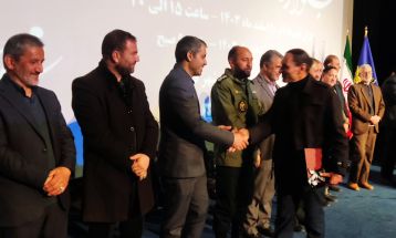 برگزاری اختتامیه جشنواره فیلم بسیج اختران در نیشابور