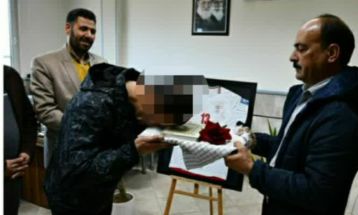آزادی ۶ زندانی توسط فوتبالیست نیشابوری تیم ملی