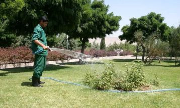 تفکیک آب شرب برای آبیاری فضای سبز نیشابور