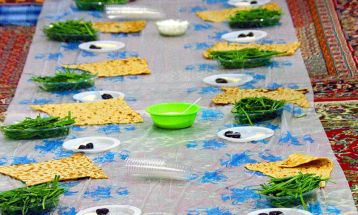 افطاری ساده برای محرومان با حضور ۱۶۰هزار خادمیار رضوی