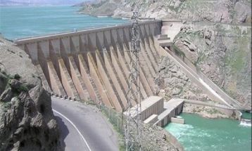 سد دوستی تنها ۱۰ درصد آب دارد
