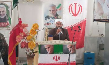 صف‌آرایی مسلمانان در مقابل دشمنان