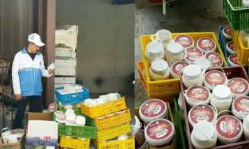 ۳۳۰۰کیلوگرم موادغذایی تاریخ گذشته در گناباد کشف شد