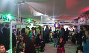 تشرف ۵۰هزار زائر خارجی به بقعه امام‌زادگان طرقبه