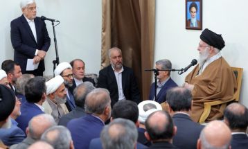 دیدار جمعی از مسئولان سه‌قوه با رهبر انقلاب