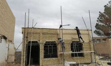 افتتاح ۳۵۰ واحد مسکونی در مناطق زلزله‌زده کاشمر