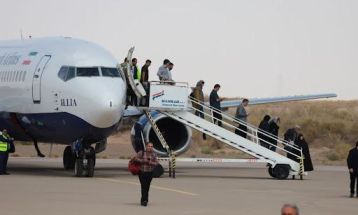 پروازهای فرودگاه شهدای گناباد مجدداً آغاز شد
