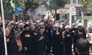 اجتماع روز شهادت امام جعفر صادق(ع) در قوچان