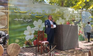 برگزاری جشنواره شکوفه‌های آلبالو در روستای مغان طرقبه‌