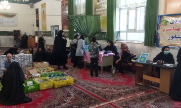 بهره‌مندی ۱۰هزار شهروند نیشابوری از خدمات خادم‌یاران رضوی