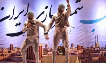 کسب ۶ مدال توسط شمشیربازان خراسانی
