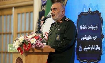 هشدار صریح و قاطع سرلشکر سلامی به دشمنان