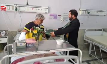 میزبانی کاشمری‌ها از کاروان زیر سایه خورشید