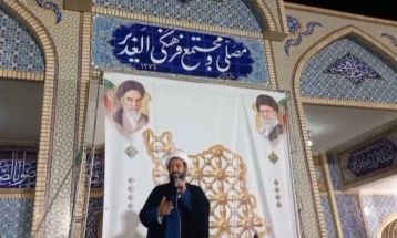 برگزاری جشن میلاد امام هشتم در تربت‌جام
