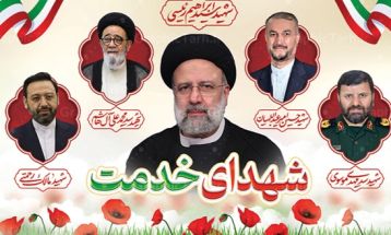 زحمات شهید رئیسی در مقابل غفلت‌ها