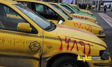 تاکسی‌های مدل ۸۸ همچنان در خیابان‌ها می‌چرخند